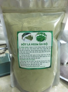 1kg Bột Lá Neem thần thánh Handmade