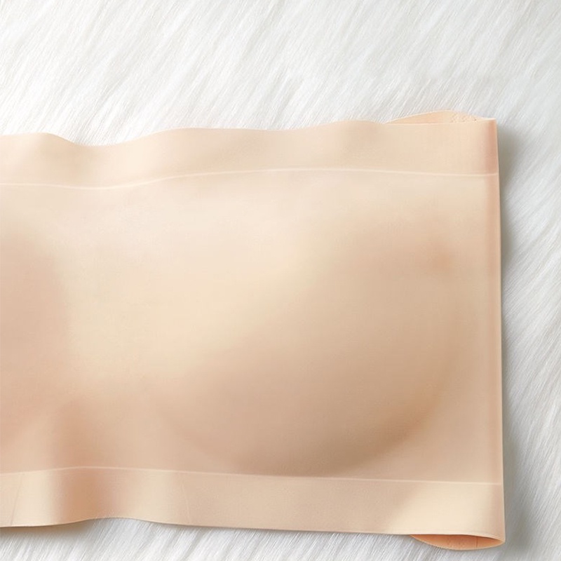 Áo lót không dây Zxyouping bằng lụa mát thời trang