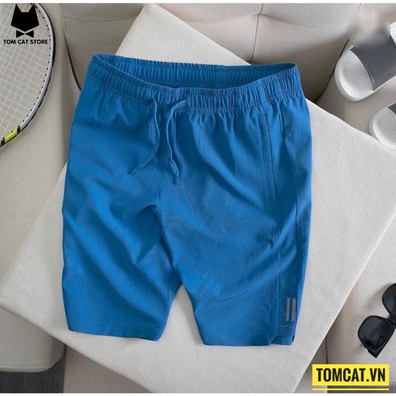 "Giá sỉ"➡ Quần đùi nam thể thao quần short nam cao cấp vải gió mềm mịn mát co giãn 5 mầu trẻ trung