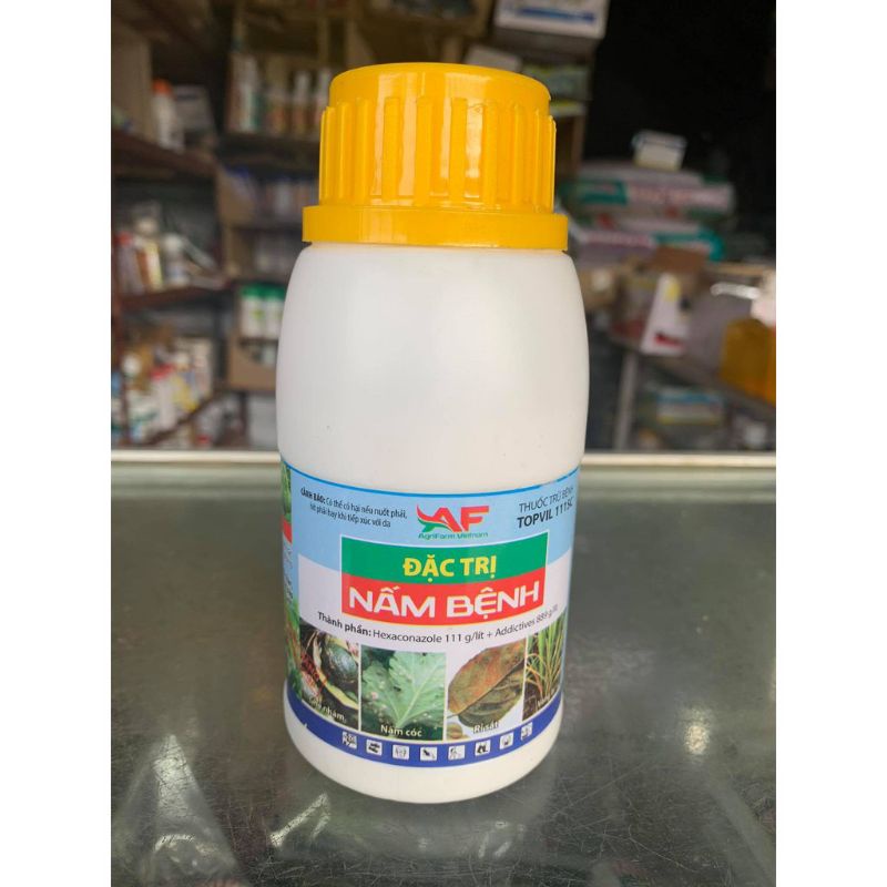 Thuốc trừ bệnh cây Topvil 111SC - Đặc Trị Sương Mai + Nấm Bệnh