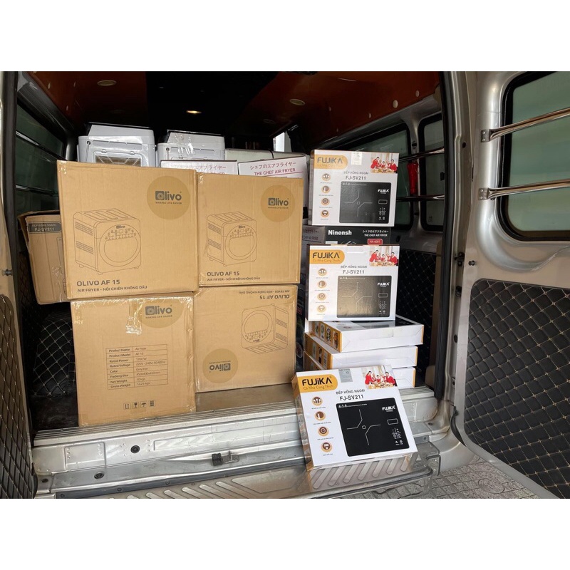 Bếp Hồng Ngoại Fujika FJ-SV211