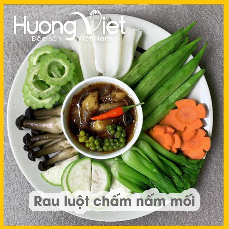 [Mã 77FMCGSALE1 giảm 10% đơn 250K] [ĂN CHAY] Nấm mối đen kho tiêu đặc sản Phú Quốc 150g, thực phẩm chay | BigBuy360 - bigbuy360.vn