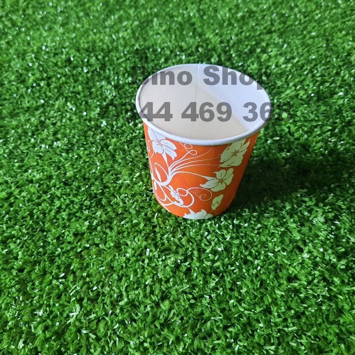 Ly Giấy In Hoa 6oz 20 Cái – Paper Cup