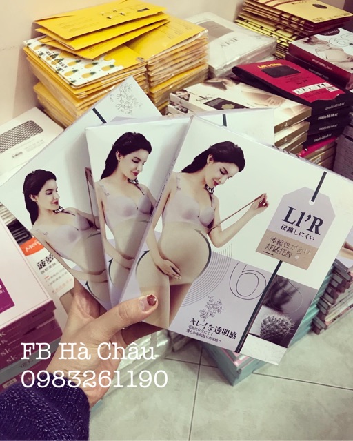 Quần tất 3D bầu 6S đánh lừa thị giác