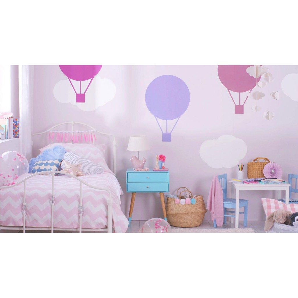 [Sơn Lẻ] Sơn nước màu trắng giá rẻ trang trí phòng decor phòng ngủ thay giấy dán tường
