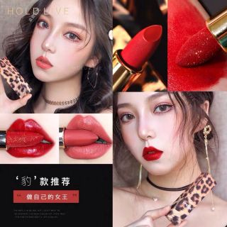 Son kem lì hold live mẫu da beo