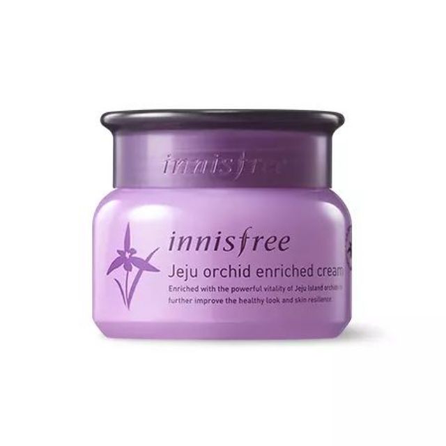 Kem Dưỡng Da Chống Nhăn Và Lão Hóa Innisfree Jeju Orchid Enriched Cream 50ml