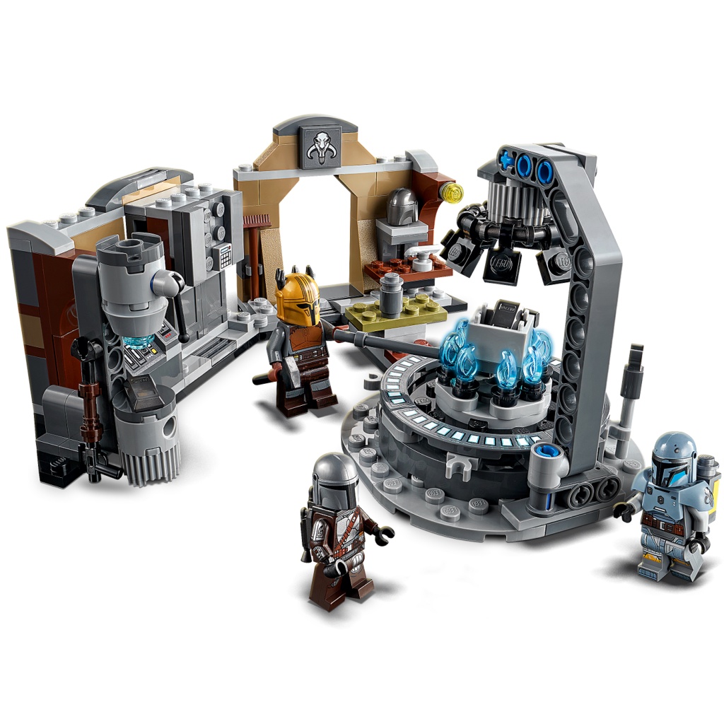 LEGO Star Wars 75319 -Xưởng rèn Mandalorian