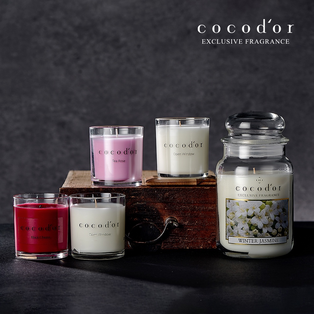Nến Thơm Cocodor Premium Jar Candle 130g