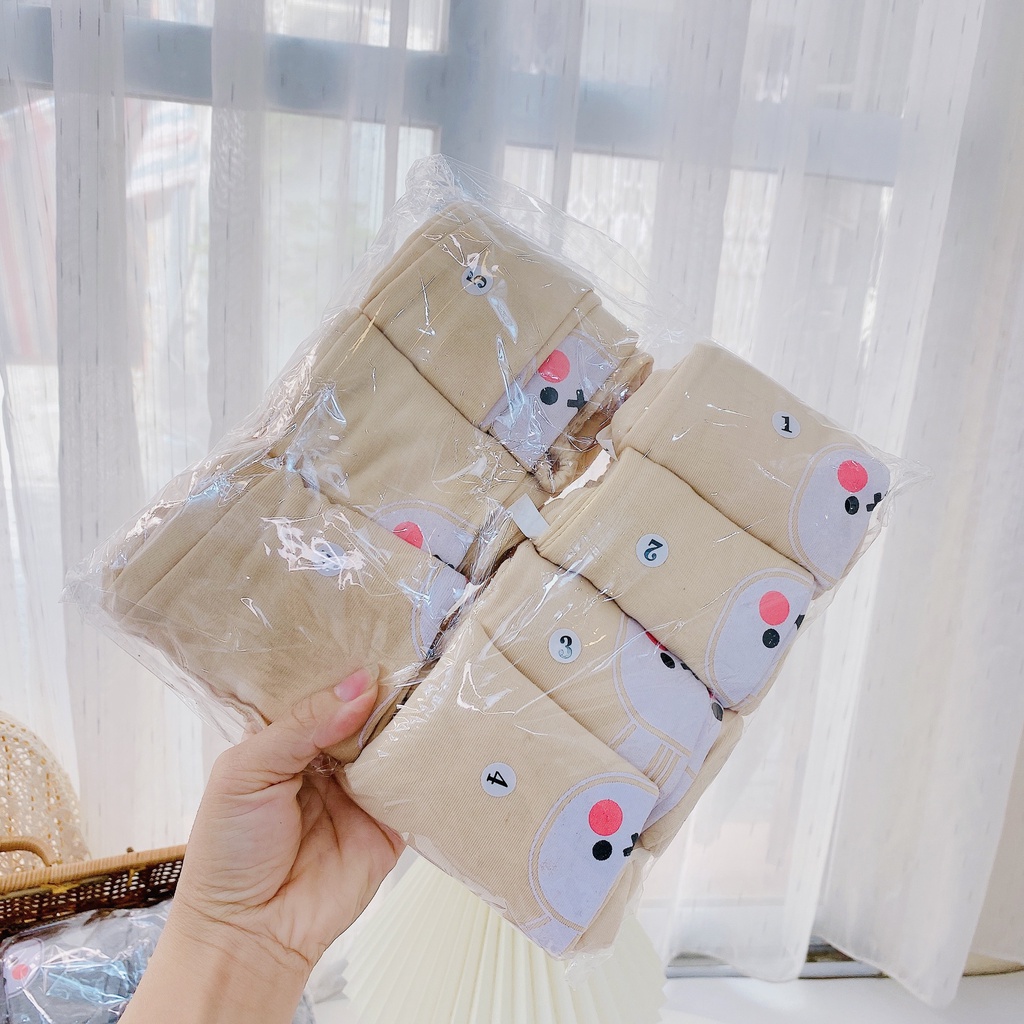 [T05] Quần Tất Họa Tiết THỎ Cho Bé Cực Đẹp Chất Vải Cotton Loại 1 Co Giãn Thoải Mái Size Từ 6-17Kg VNXK Nhật-Hàn