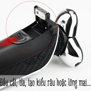 Máy cạo râu 4 chức năng Kemei KM-5181