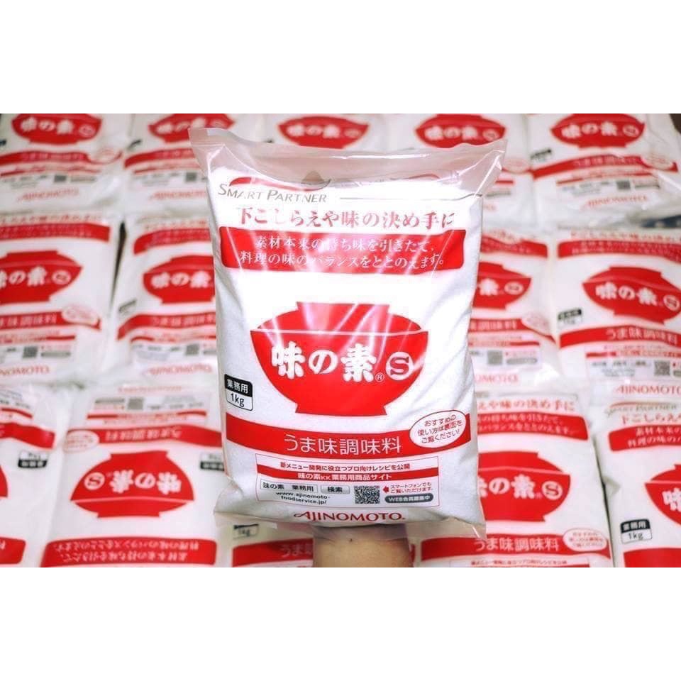 Mì chính bột ngọt Ajinomoto Loại 1Kg Nội Địa Nhật Bản T6/2025