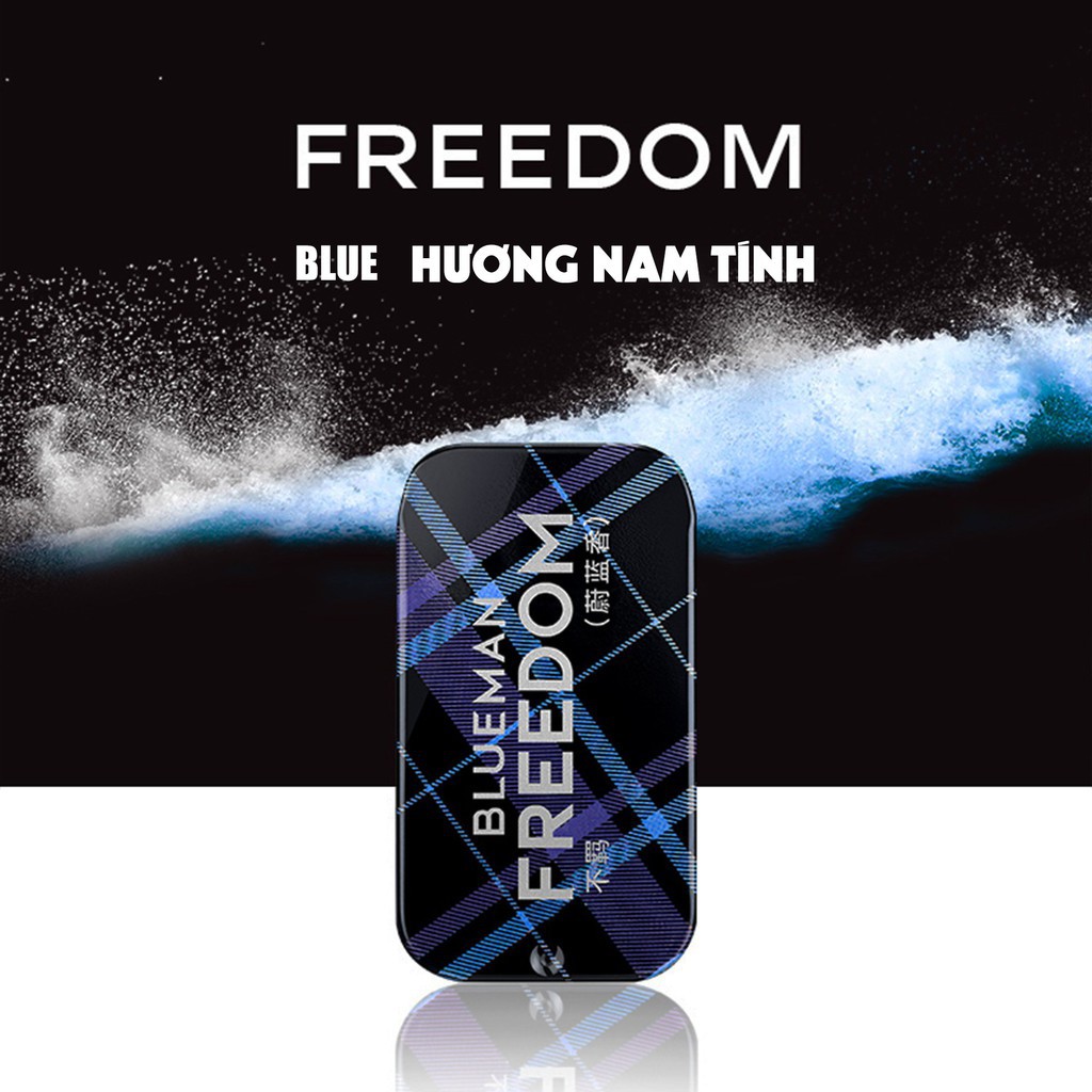 Nước Hoa Khô Dạng Sáp Cho Nam BLUEMAN Hương Thơm Lâu 10g | Thế Giới Skin Care