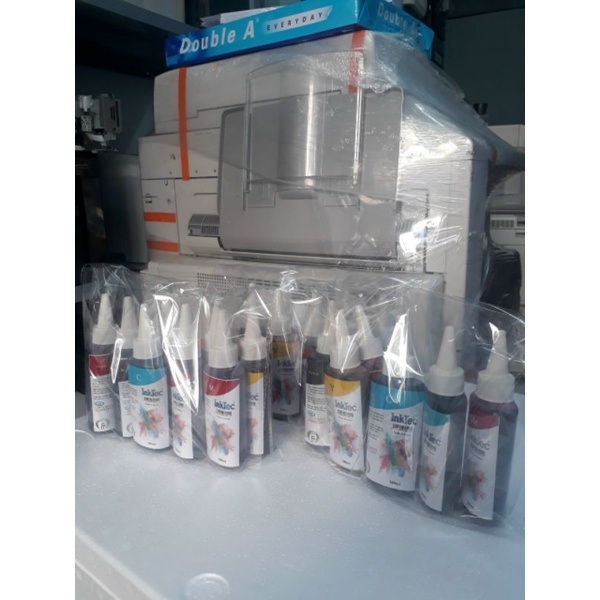 Bộ 6 màu mực Canon Ts 8030, 8130, 8230