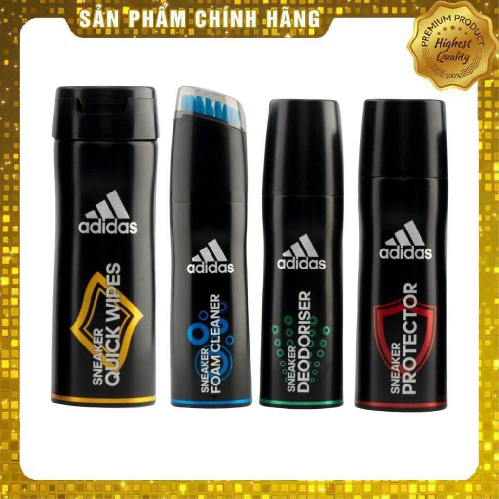 Combo 4 Sản Phẩm Vệ Sinh Giày Adidas