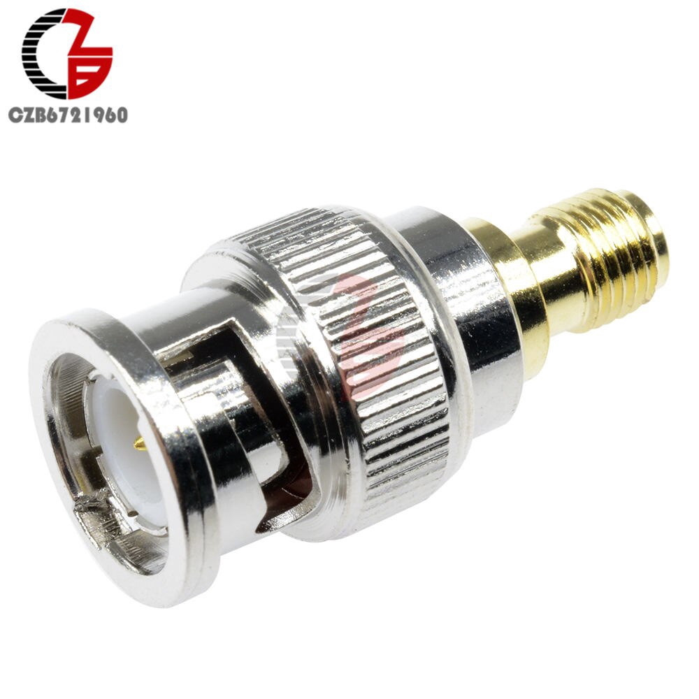 RF Coax Coaxial SMA Male Plug to BNC Female BNC Fmale to SMA Female M/F Radio Antenna Connector Adapter | BigBuy360 - bigbuy360.vn