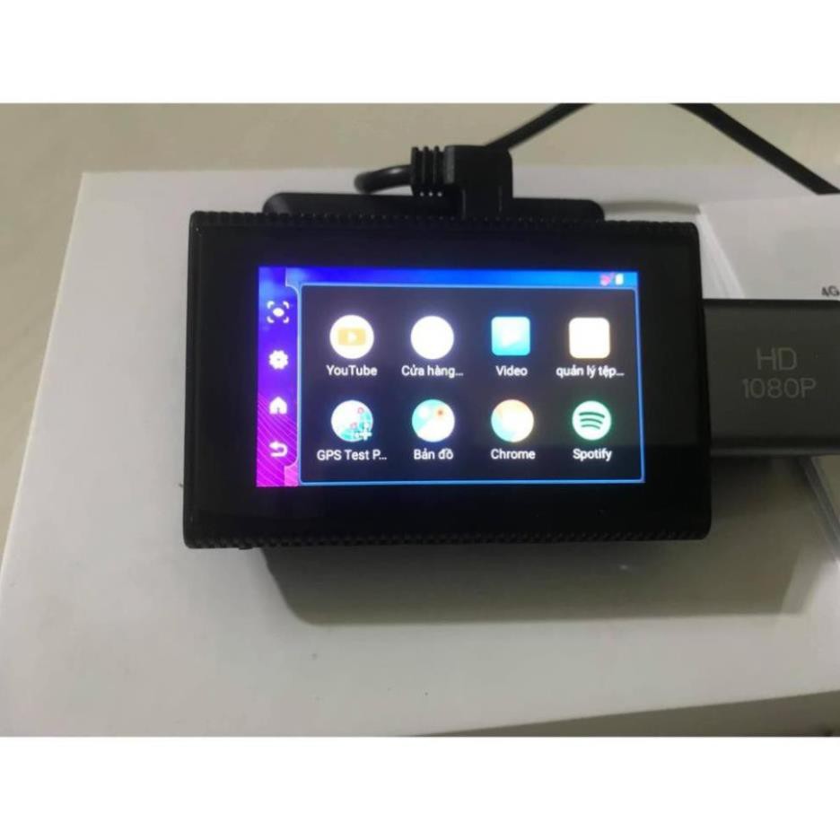 Camera hành trình android Carview C3 4G dẫn đường cảnh báo tốc độ giám sát từ xa [Giảm giá] | BigBuy360 - bigbuy360.vn