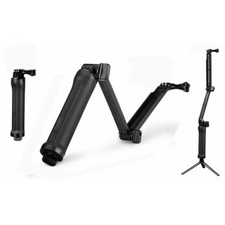 gậy selfie camera hành trình, gậy 3 way monopod dành cho gopro, Sjcam, Eken, Xiaomi và các loại camera hành trình