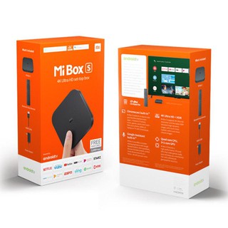 Mua Android TV Box XIAOMI MIBOX S 4K - Điều khiển bằng giọng nói - Phiên bản Quốc Tế - Bảo hành 6 tháng