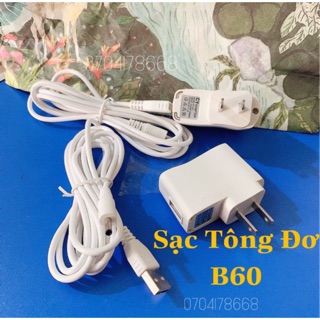 Sạc tông đơ pin trâu b60(ảnh thật)