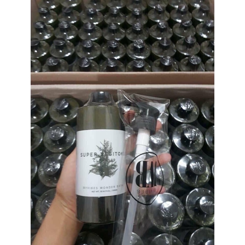 Sữa rửa mặt rau củ thải độc Super vegitoks cleanser Wonder bath - 300 ml chính hãng Hàn Quốc, | BigBuy360 - bigbuy360.vn