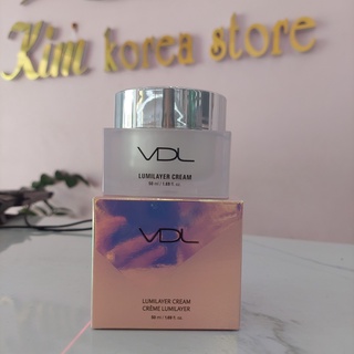 Kem dưỡng trắng mịn siêu đẹp nâng tone tự nhiên VDL lumilayer cream