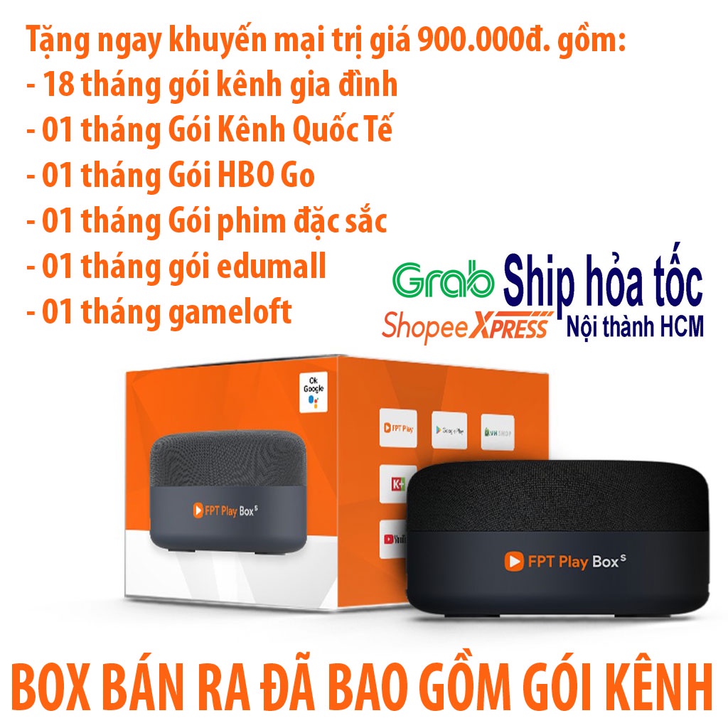 FPT Play Box - Chính Hãng FPT Phân Phối