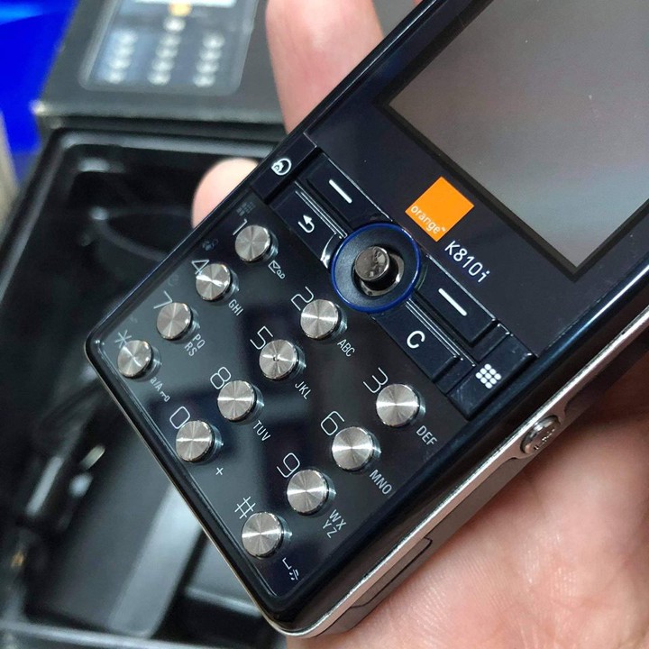 ĐIỆN THOẠI SONY ERICSSON K810I CHÍNH HÃNG
