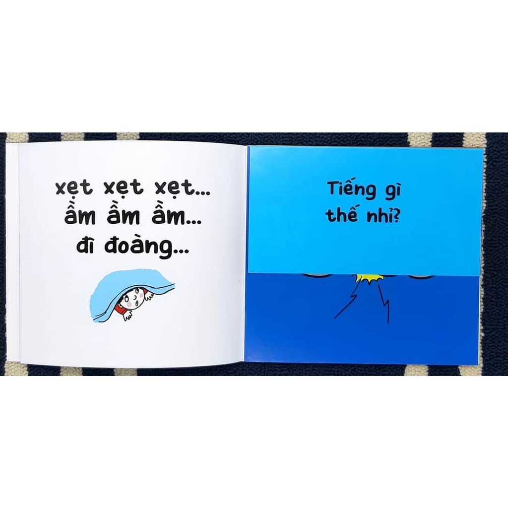 Sách Tiếng Gì Thế Nhỉ? (Bộ 6 cuốn) NXB Kim Đồng