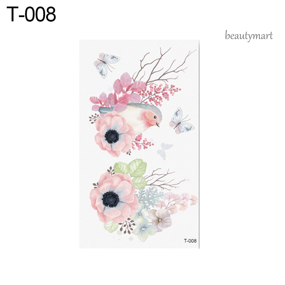 [Hàng mới về] Hình xăm tạm thời chống nước hoạ tiết độc đáo