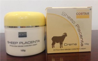 Kem dưỡng da giữ ẩm Costar Placenta Cream