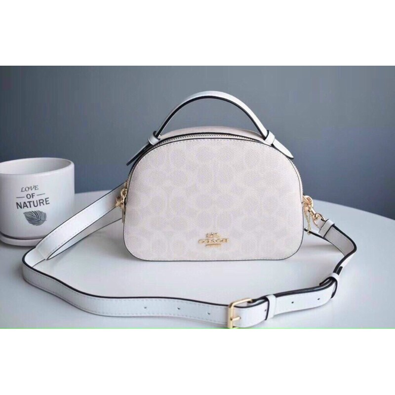 Túi Coach bánh ú Serena