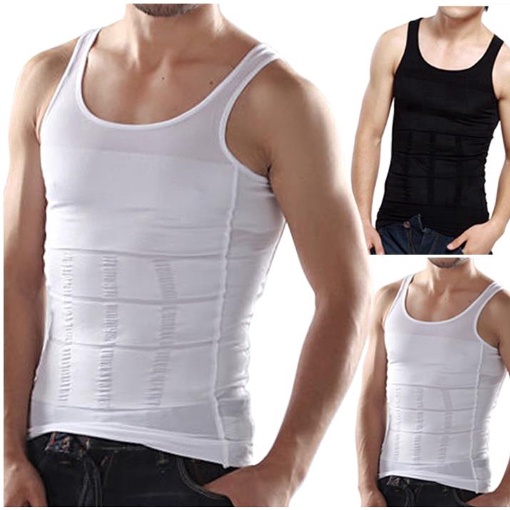 Áo thun nịt bụng nam định hình cơ thể thon gọn | BigBuy360 - bigbuy360.vn