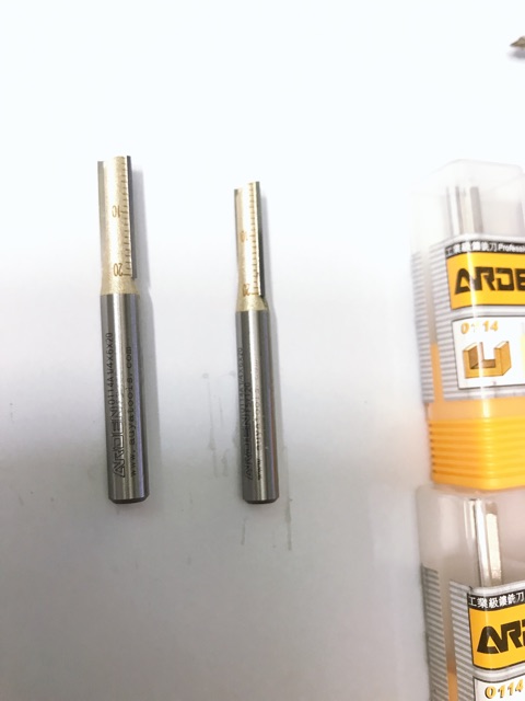 MŨI PHAY THẲNG ARDEN CỐT 6,3MM x6 ly x20 mm