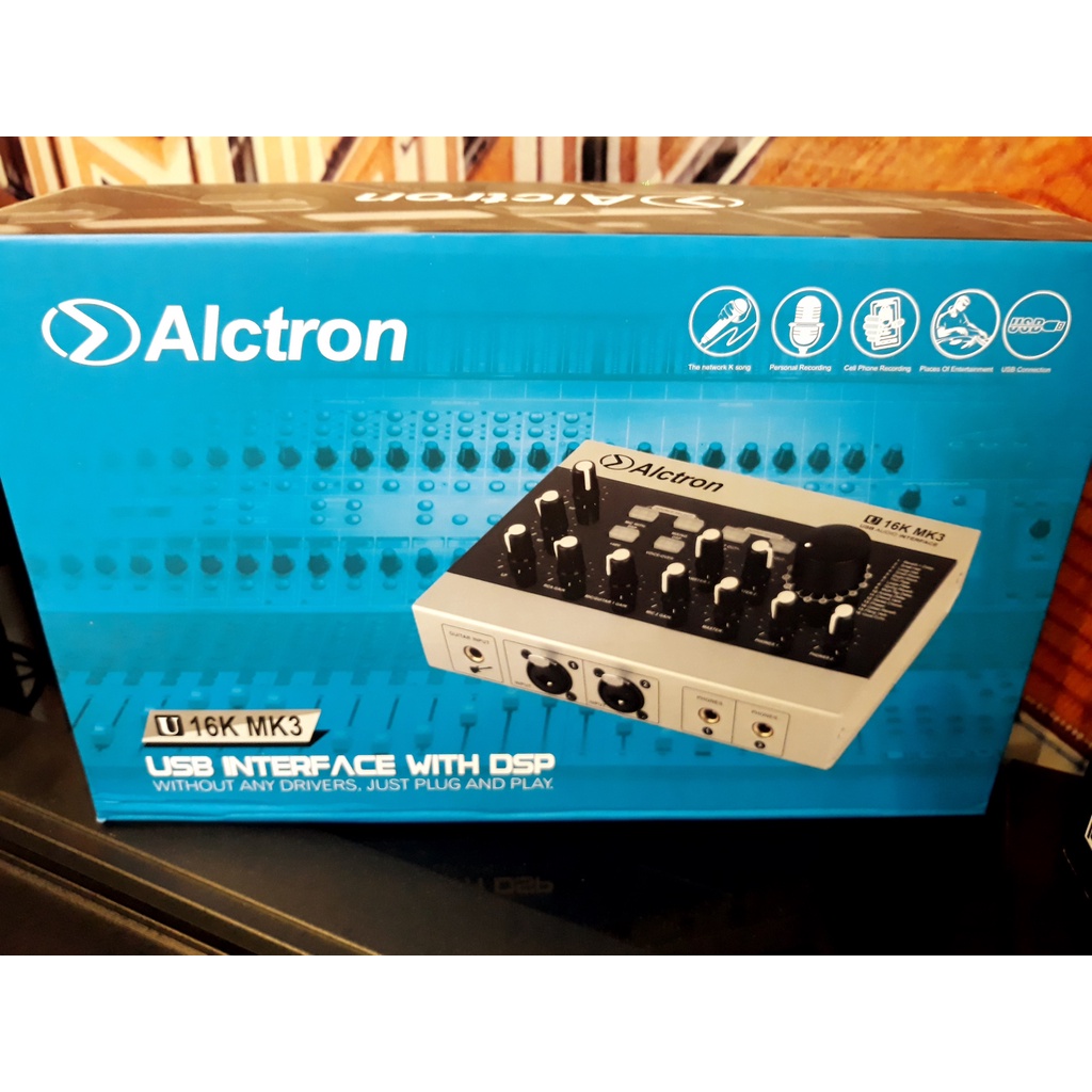 Sound card U16k Mk3