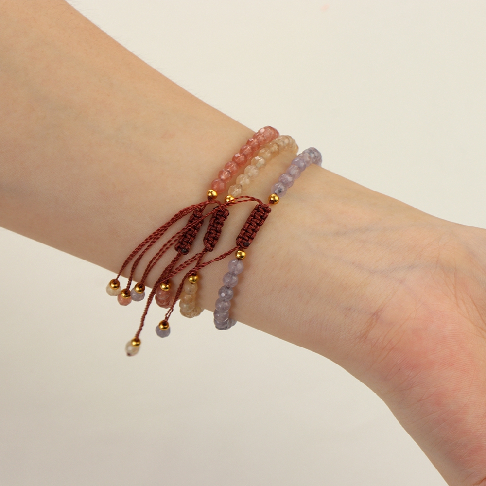 Vòng tay xương rồng thời trang phong cách Boho