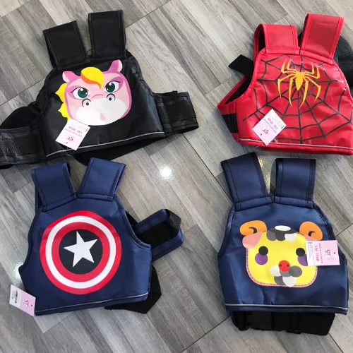 Đai Địu Em Bé Đi Xe Máy - ĐAI CHO BÉ ĐI XE MÁY KIỂU BALO