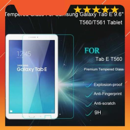 Dán kính cường lực Galaxy Tab E 9.6 / T560 - Trong suốt