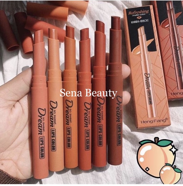 Son sáp lì Heng Fang Dream Lip Color Sena Beauty | BigBuy360 - bigbuy360.vn