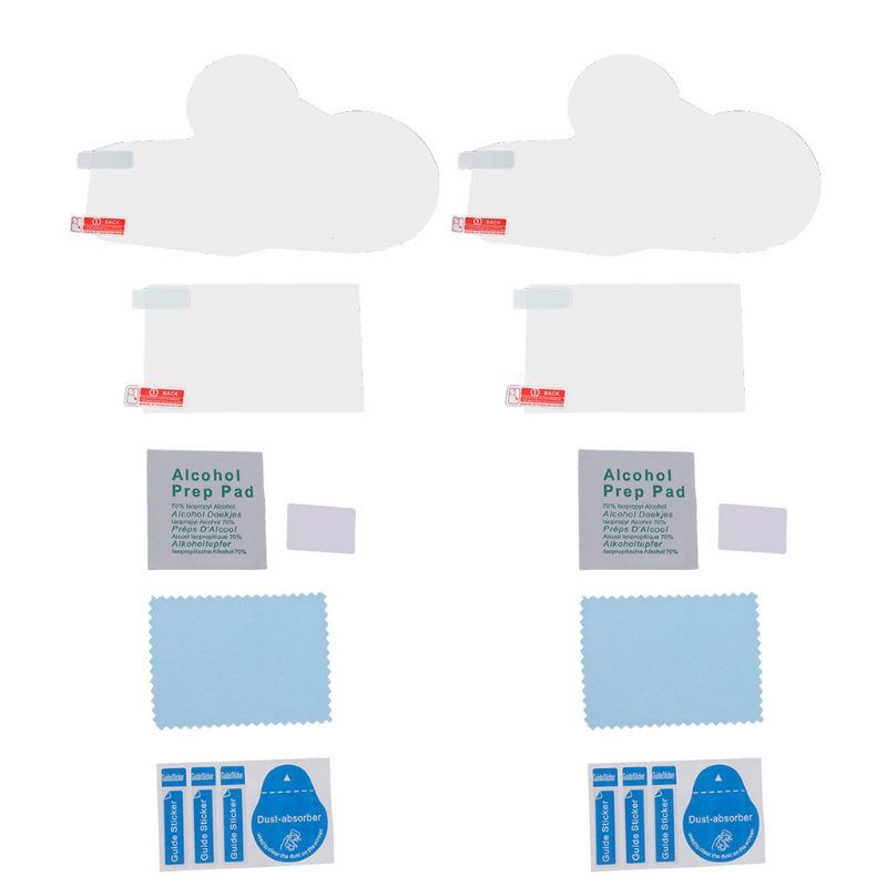 Bộ 2 Miếng Dán Bảo Vệ Màn Hình Chống Trầy Cho R1200GS