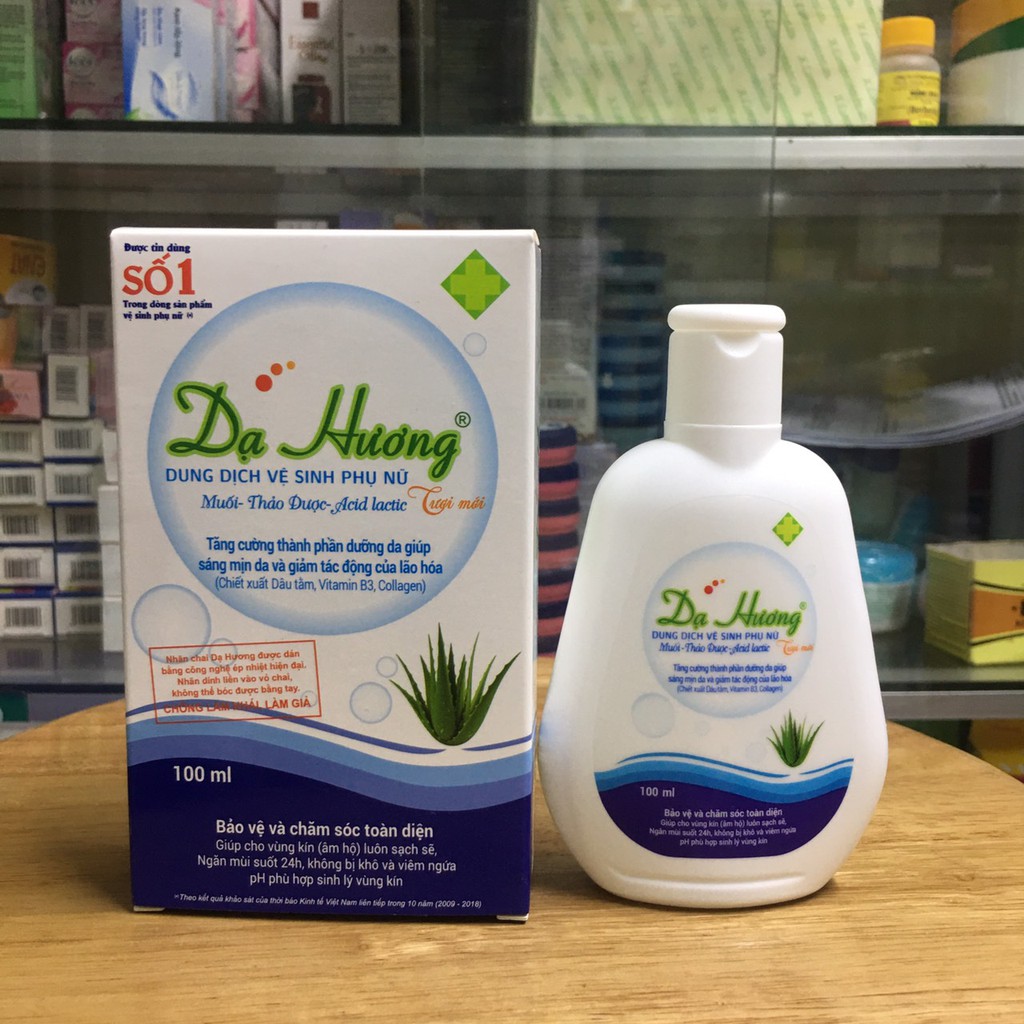 Dạ hương chai 100ml