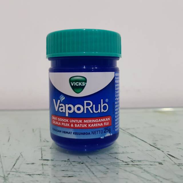 Vaporub Vicks 25 Gr