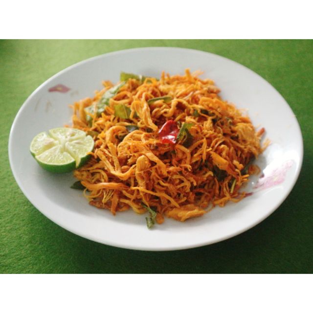 Gà khô lá chanh (200gr) - For Keto, DAS, Lowcarb, Eatclean & Tiểu đường | BigBuy360 - bigbuy360.vn