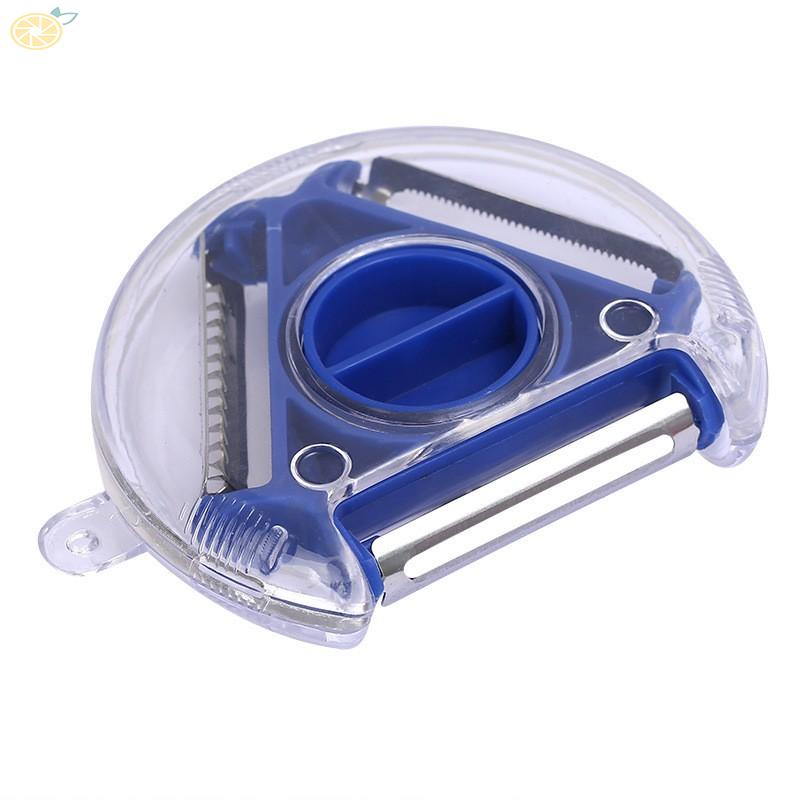 【VARSTR】Multifunctional 3 in 1 Grater Stainless Steel Blade  Peeler Set   readystock hot sale