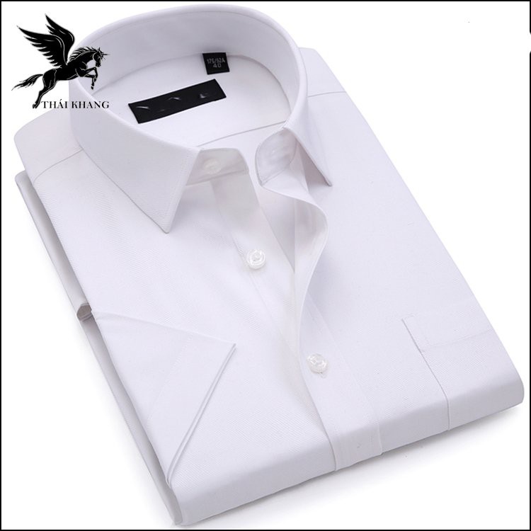 áo sơ mi nam big size ngắn tay đen từ 70-150kg hàng vnxk cao cấp bao đẹp | BigBuy360 - bigbuy360.vn