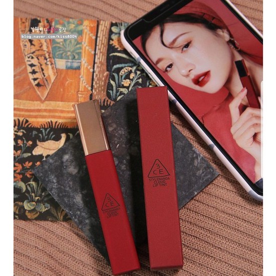 [CHÍNH HÃNG 100%] SON KEM LÌ 3CE CLOUD LIP TINT | Thế Giới Skin Care