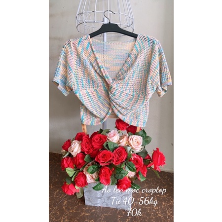 Áo mongtegi dáng croptop
