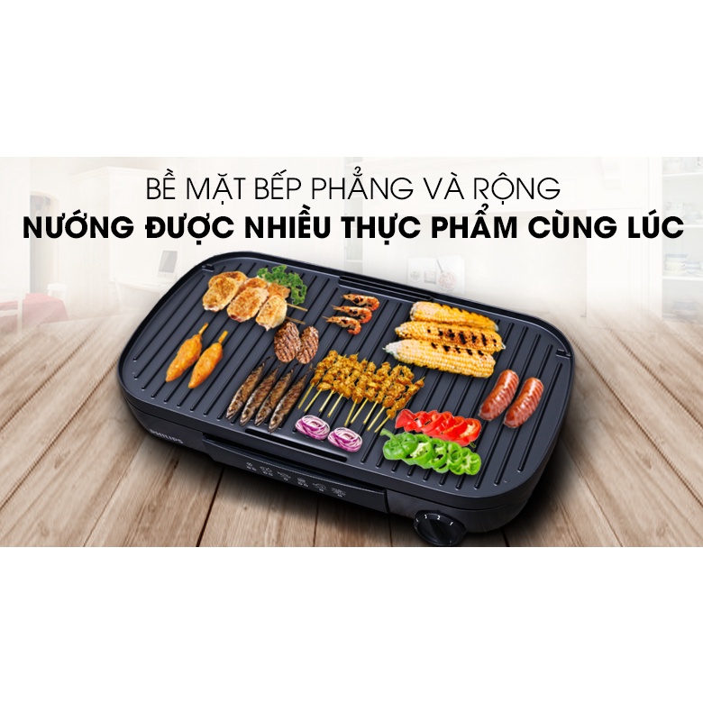 HD6320 - Bếp nướng điện Philips HD6320 1500W - Hàng chính hãng - Smart House