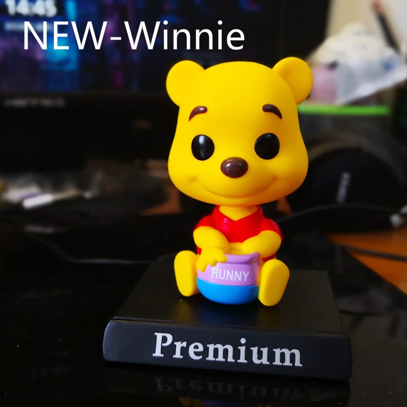 Mô Hình Chuột Mickey Minnie Lắc Đầu Trang Trí Xe Hơi