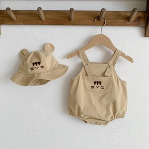 Áo Liền Quần Tam Giác Hình Gấu Dễ Thương Thời Trang Mùa Thu 2022 Phong Cách Hàn Quốc Cho Bé Trai Và Gái